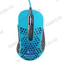 მაუსი XTRFY M4 RGB WIRED GAMING MOUSE, USB, BLUE