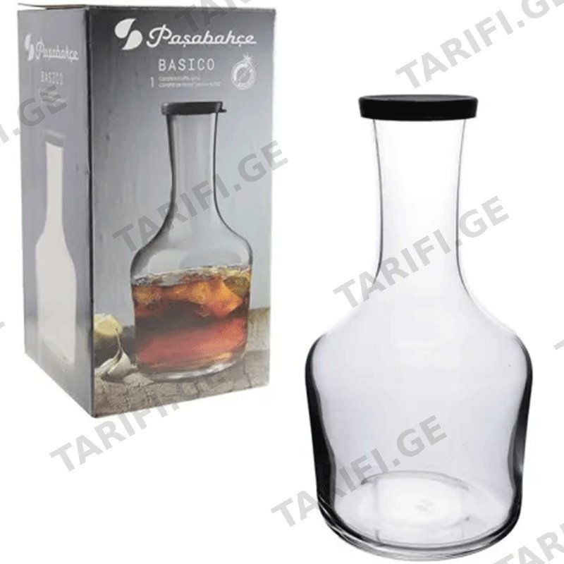 მინის დეკანტერი PASABAHCE (1300ML)