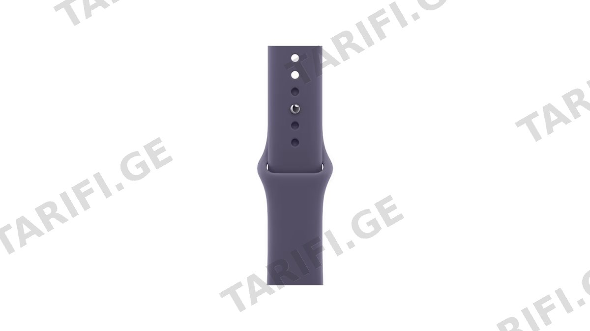 Apple Watch Series 11 GPS 42mm Silver Aluminium Case With Purple Fog Sport Band MEU64 S/M