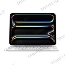 Apple iPad Magic Keyboard for 11-inch iPad Pro M4 MWR03 White პლანშეტის კლავიატურა