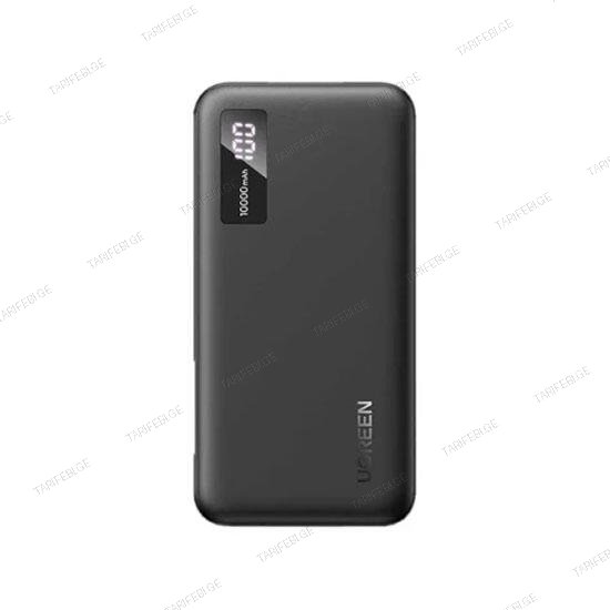 Ugreen 10000mAh USB-C Two-way Power Bank 25742 Black