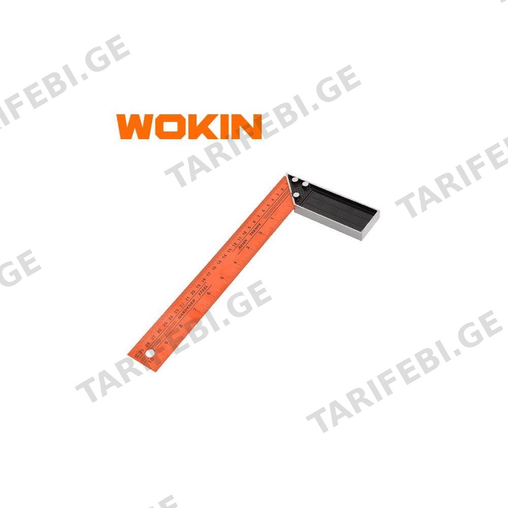 გონიო Wokin 501512, 30სმ, Angle Square, Orange
