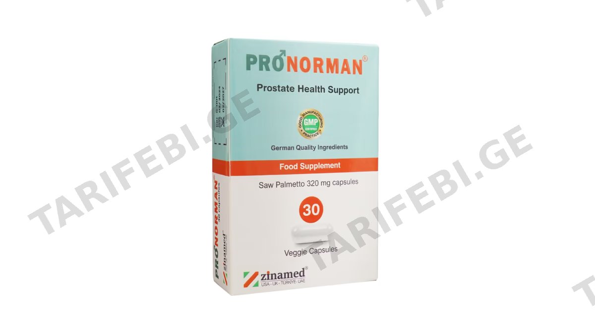 პრონორმენი კაფს.320მგ.N30 *
