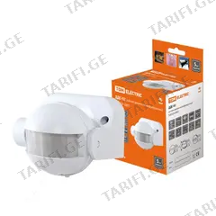 მოძრაობის დეტექტორი კედლის TDM SQ0324-00071100Вт,12м