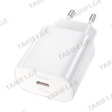 HOCO N22 Jetta PD25W charger(EU)white