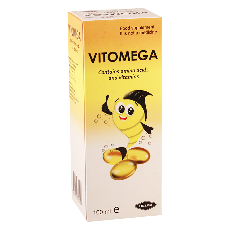 ვიტომეგა 100მლ სიროფი