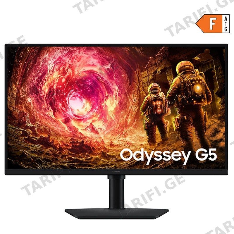 გეიმინგ მონიტორი SAMSUNG ODYSSEY G5 LS27FG502EIXCI 27" QHD 180 HZ