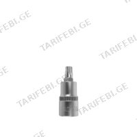 (1/2"-T50) ვარსკვლავა ქანჩის გასაღების თავაკი YATO YT-04316
