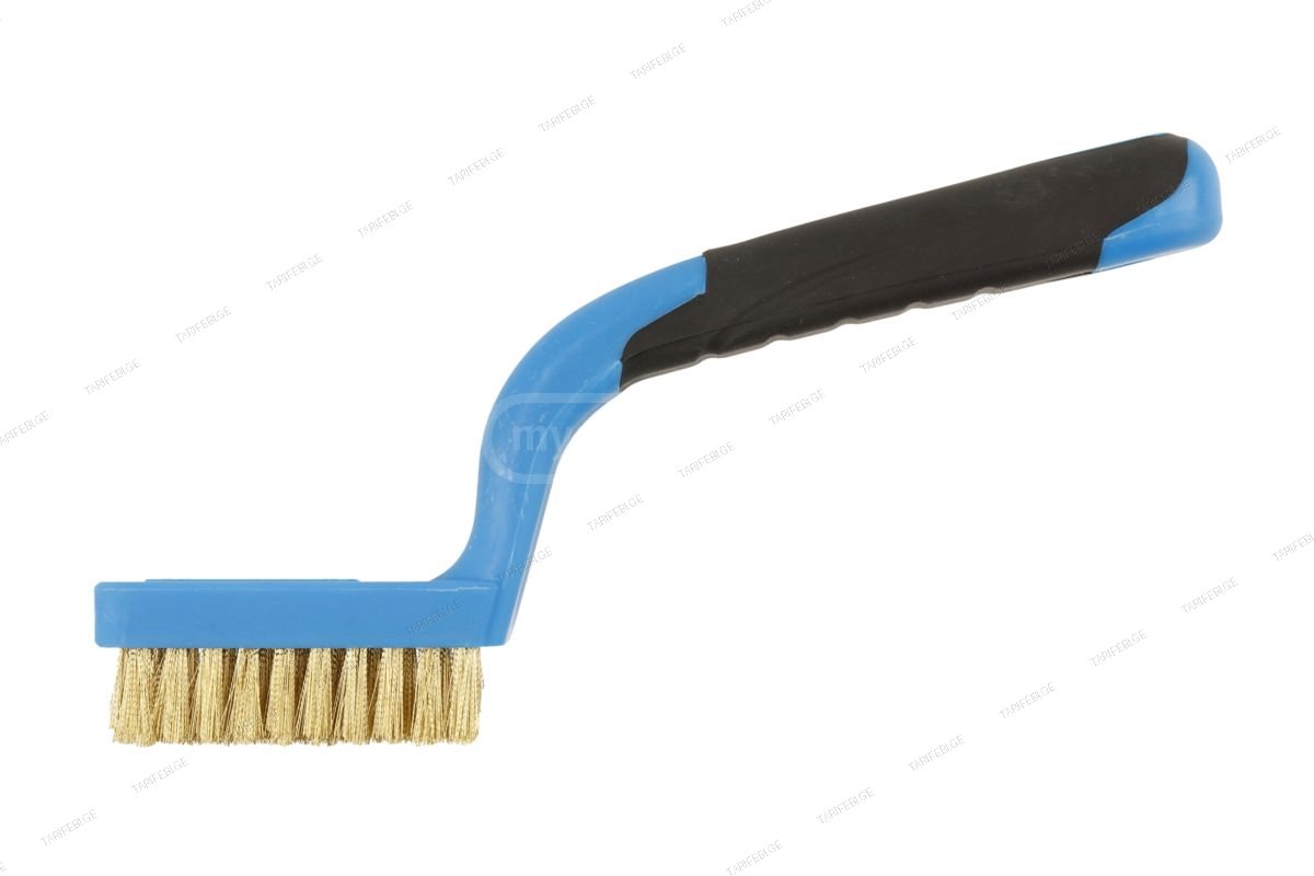 HT3B644 ჯაგრისი თითბერის Brass wire brush, 3 x 10