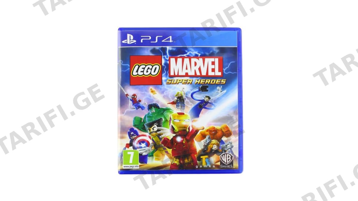 Sony PS4 Game Lego Marvel Super Heroes