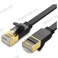 ქსელის კაბელი CAT 7 FTP UGREEN 11264 8მ შავი