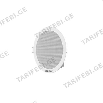 Hikvision, DS-QAE0206G1E-V, ჭერის ანალოგური დინამიკი