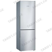 BOSCH KGV36VLEA ორკამერიანი მაცივარი