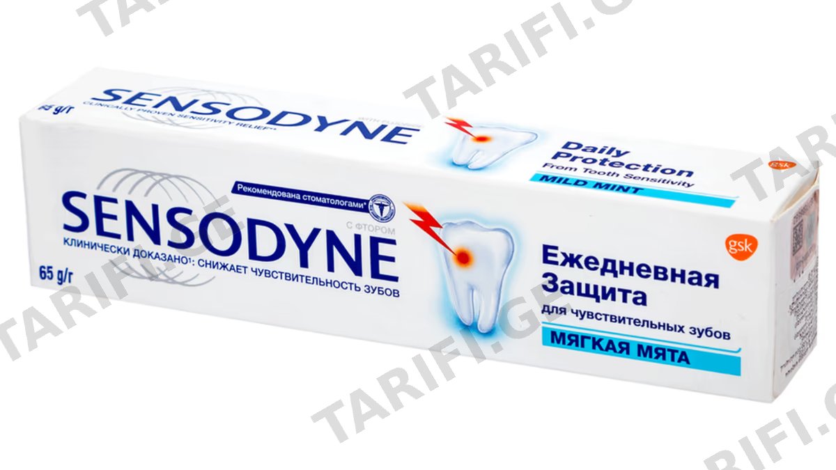 Sen. ყოველდღიური დაცვა 50 მლ