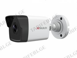 კამერა,Hiwatch, DS-I250M(C)(2.8mm),IP,2mp,Bullet,Fix,IR30m,,