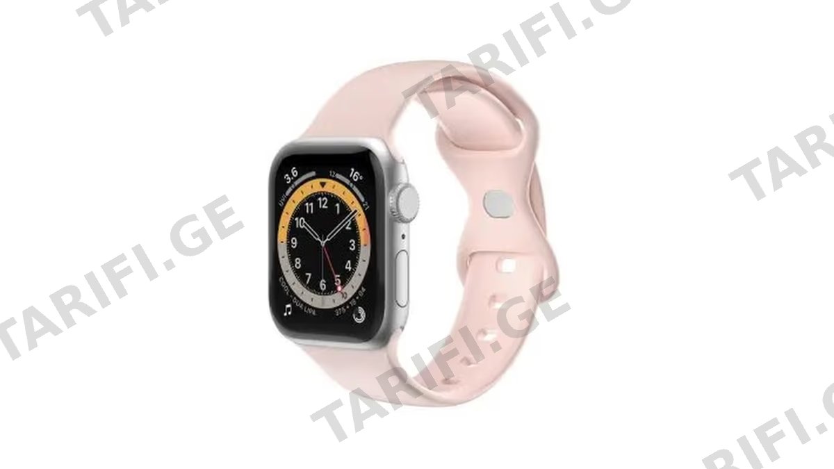 Celly Band WBANDSIL For Apple Watch Band 38/40/41mm Rose