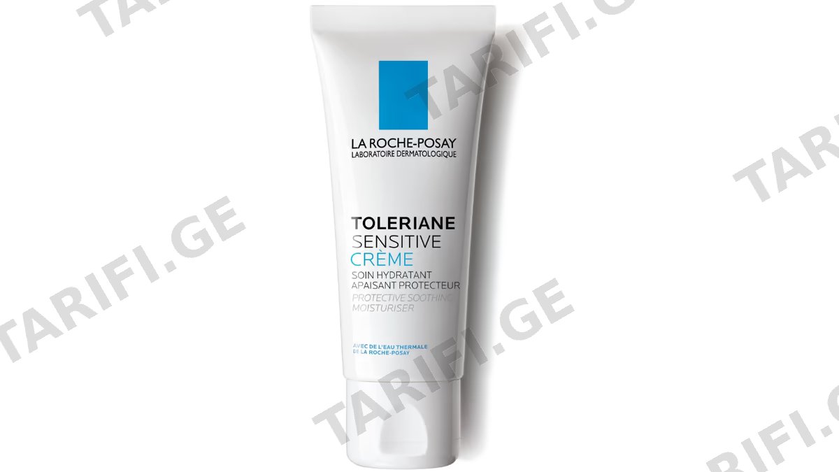 ლა როშ-პოზე სახის კრემი 8486 Toleriane Sensitive დამატენ.პრობიოტიკის ფორმულით მგძნობ.კან. 40მლ *