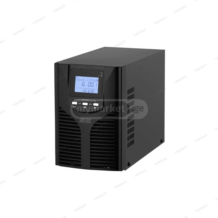 2E OD1000 (2E-OD1000) Line-Interactive UPS 1000VA / 900W LCD
