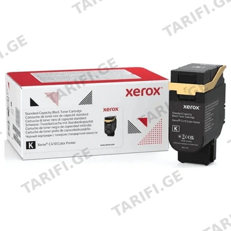 ლაზერული კარტრიჯი XEROX 006R04693 შავი, 15000 გვერდი