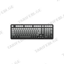 Attack Shark Keyboard mechanical X98 1KHz Gaming კლავიატურა
