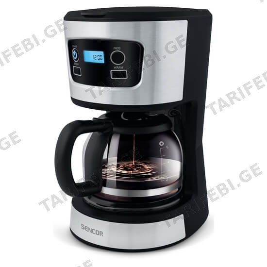 ყავის აპარატი SENCOR COFFEE MAKER SCE 3700BK