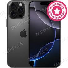Apple iPhone 16 Pro Max 256 GB Black Titanium (შეფასება B)