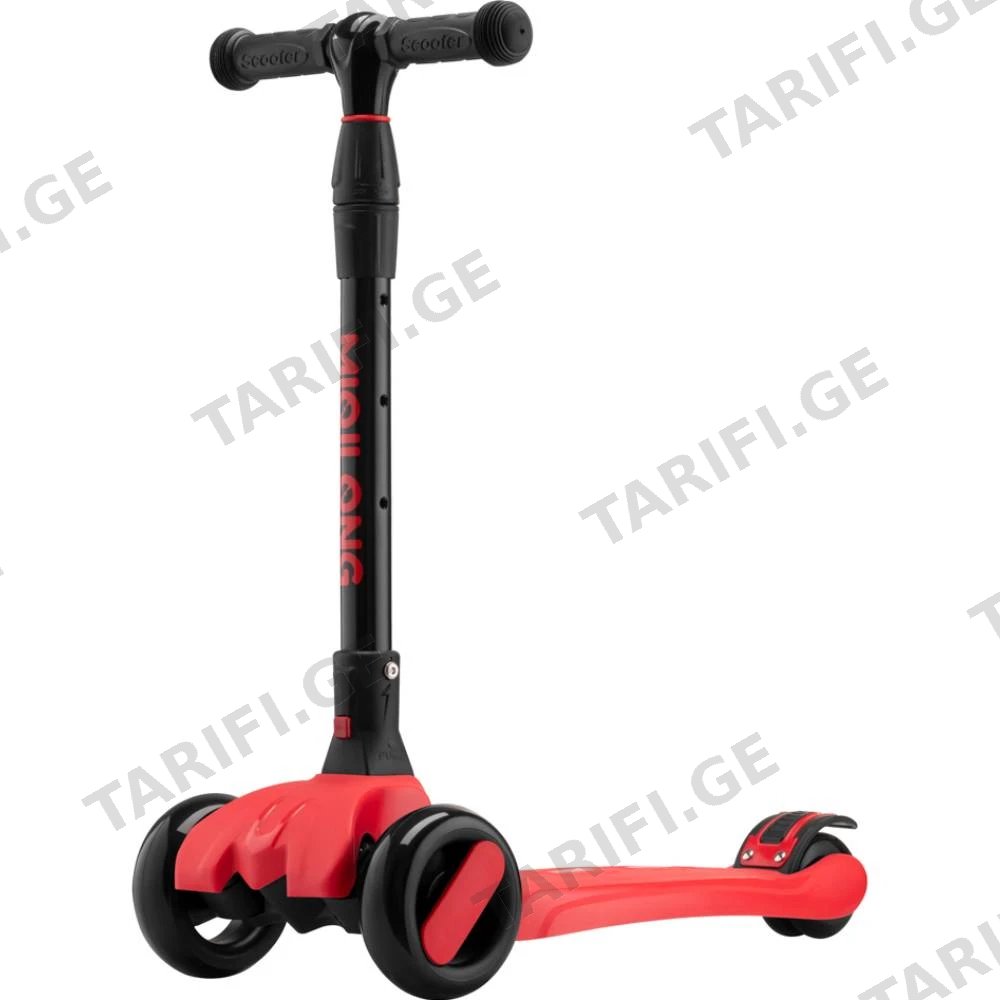 სკუტერი Miqilong Fargo 135 Scooter, Red