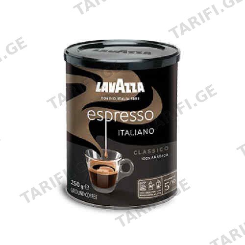 ყავა დაფქვილი /CAFFი ESPRESSO/ 250 გრ