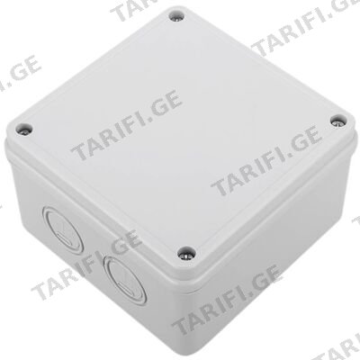 გამანაწილებელი კოლოფი 120x200x70 Junction Box IP65