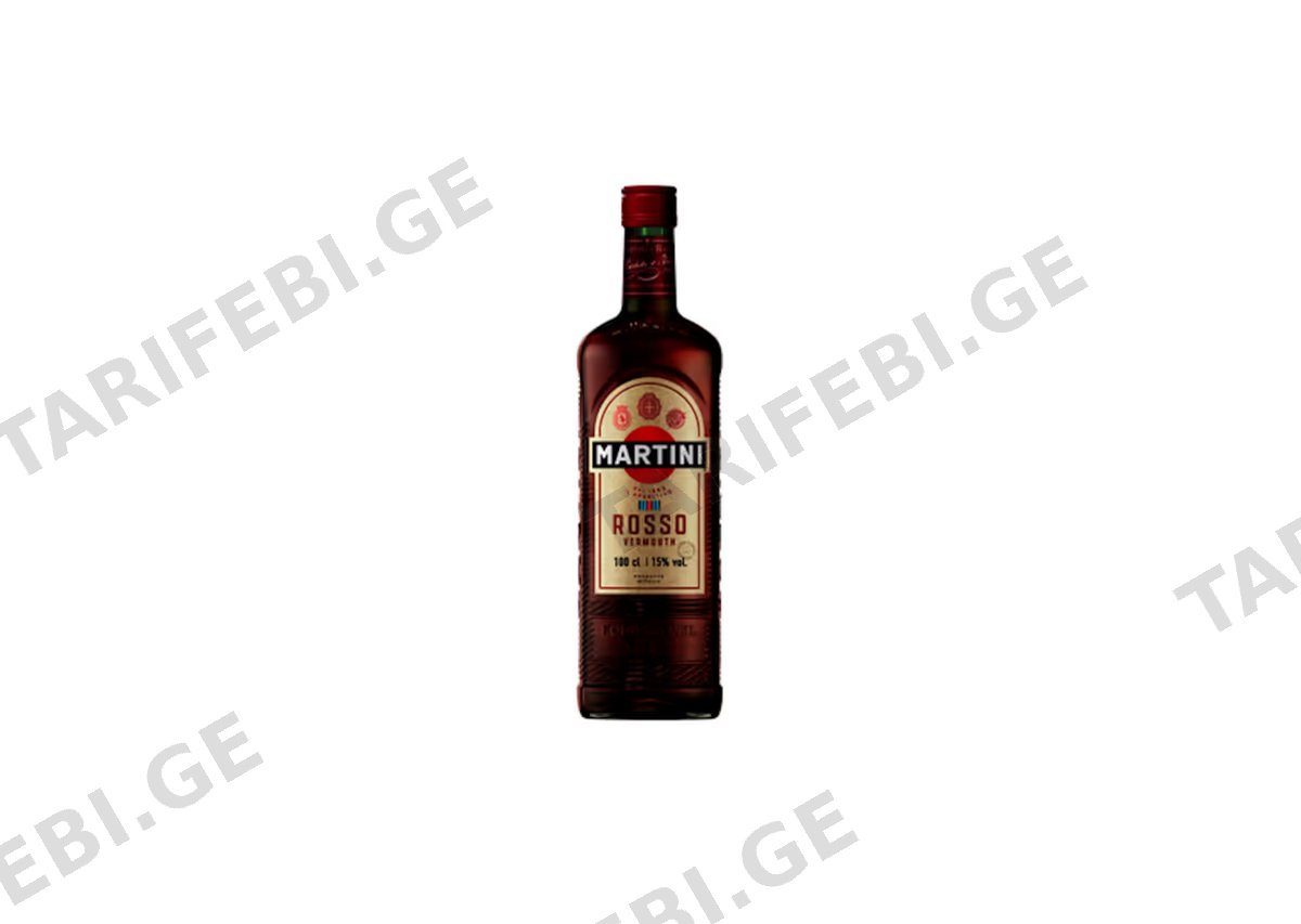 ვერმუტი Martini Rosso - 1L