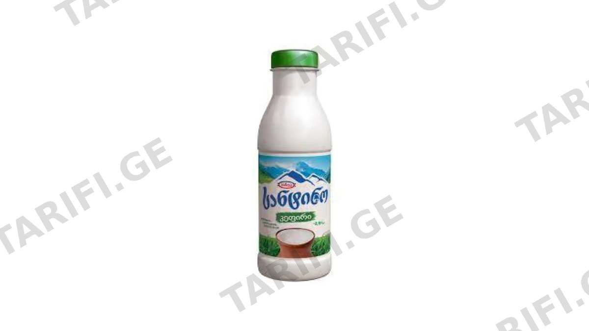 კეფირი სანტინო 900 გ 2.5%