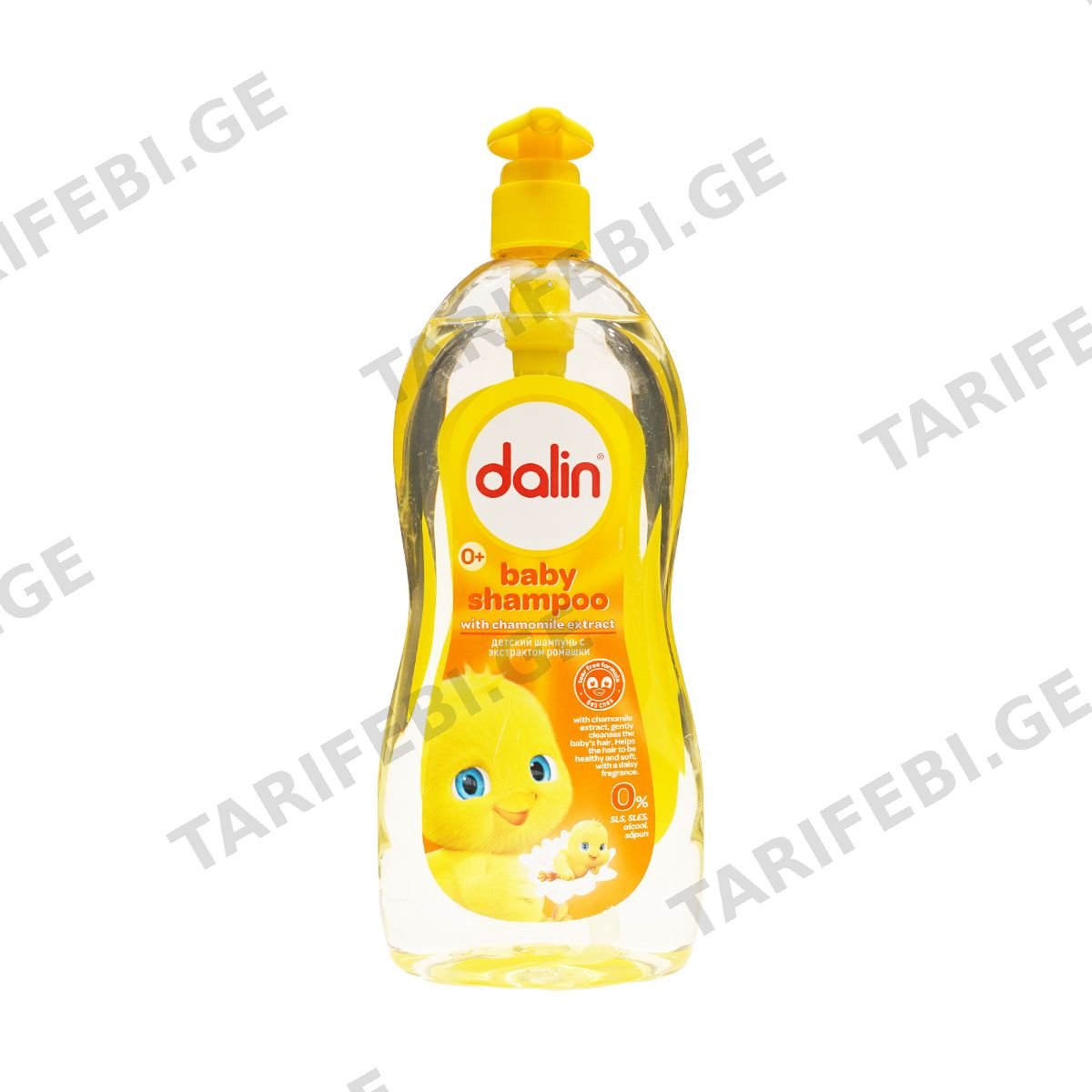 შამპუნი Camomile 700 მლ 9116 დალინი - Dalin