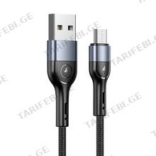 USB კაბელი USAMS SJ450 Micro USB