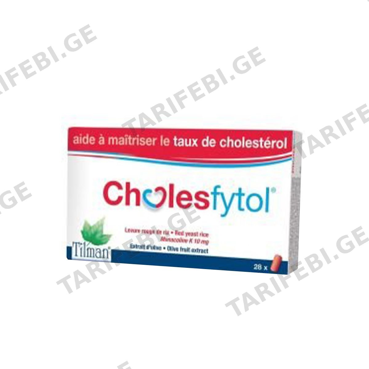 ქოლესფიტოლი - Cholesfytol 28 ტაბლეტი