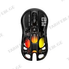 GravaStar, Mercury M2, Wireless Gaming Mouse, PAW3395 Optical Sensor, Up to 26000 DPI, Bluetooth / 2.4GHz Wireless / USB-C, 1000Hz Polling Rat მაუსი