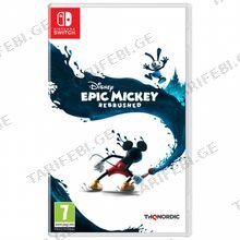 Nintendo SWITCH Disney Epic Mickey: Rebrushed