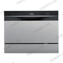 Midea MCFD55S460Si ჭურჭლის სარეცხი მანქანა