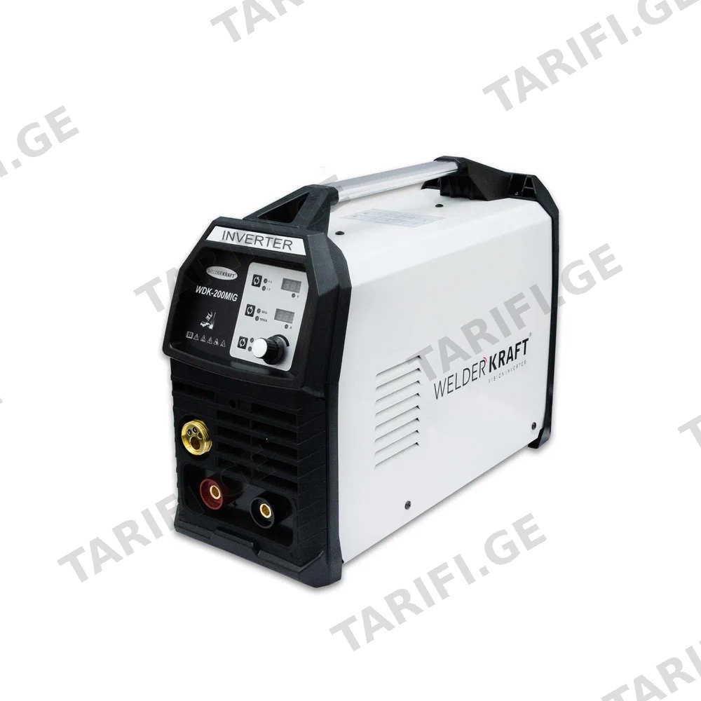 შესადუღებელი აპარატი Welder Kraft WDK-200A MIG