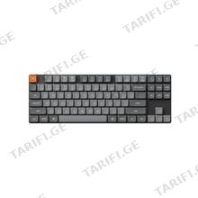 KEYCHRON K1M-B1 K1 MAX GATERON RED BLACK უსადენო მექანიკური კლავიატურა
