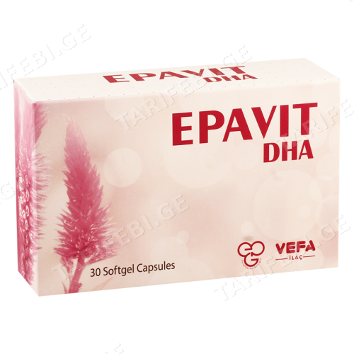 ეპავიტი DHA კაფსულა #30