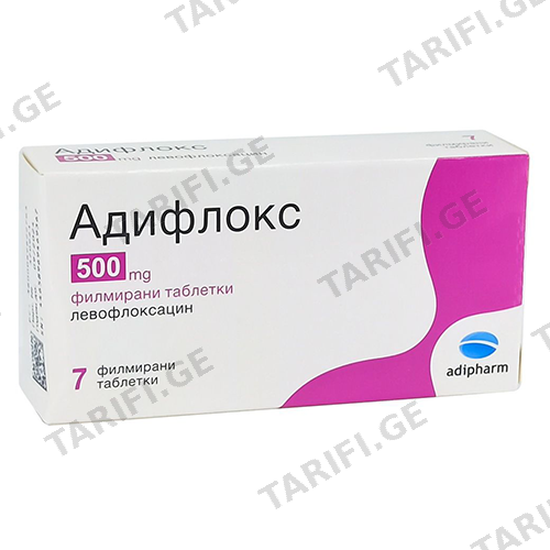 ადიფლოქსი ტაბლეტი 500მგ #7
