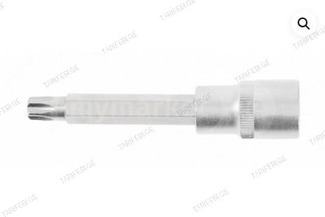 ქანჩის გასაღები TORX T27 1/2″ 100 მმ Hogert HT1S548