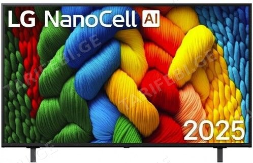 ტელევიზორები LG 55NANO80A6B.AMCN