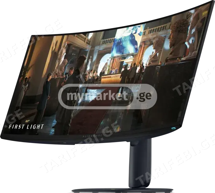 მონიტორი Dell Alienware AW3426DW 34" QD-OLED 280hz 0.03ms