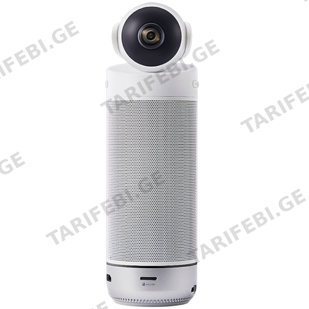 საკონფერენციო კამერა Kandao MT0623 Meeting S, 180° All In One, FHD, USB-C, USB-A, HDMI, Wi-Fi, BT, Conference Camera, White