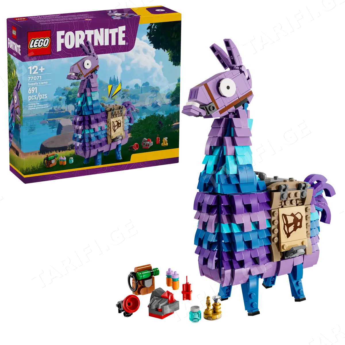 ლეგო Constructor Fortnite Supply Llama