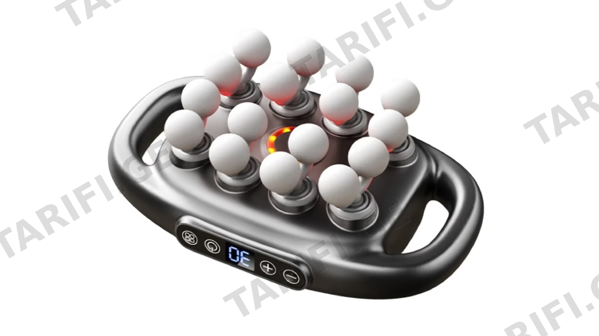 მასაჟორი ALLX AXM-524G, Massager, Black