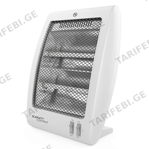 ელექტრო გამათბობელი Scarlett SC-IR250D05, 800W, 10-12m², Infrared Heater, White