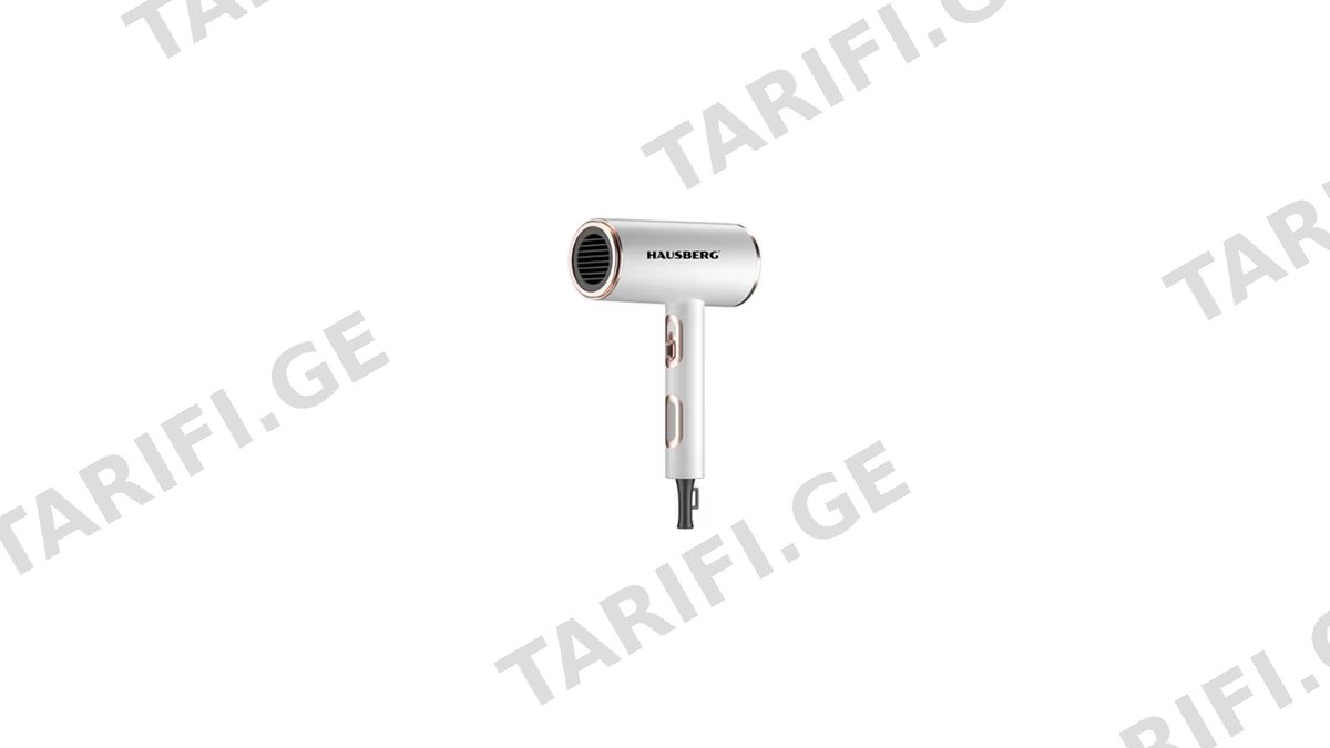 HAUSBERG HB-263AB თმის საშრობი 2200W