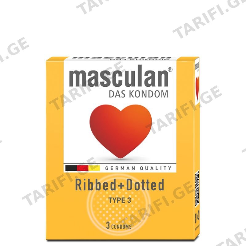 პრეზერვატივი / "Masculan 3"/ #3 0073